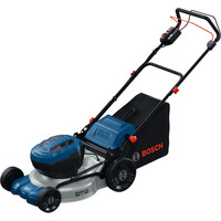 Bosch Akku-Rasenmäher GRA 18V2-46SP Professional, 36Volt (2x18V) blau, 2x 5,5 Ah-Lithium-Ionen-Akku, Ladegerät