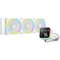 DeepCool LQ360 ULTRA ARGB WH, Wasserkühlung weiß