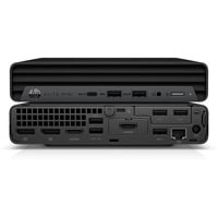 HP EliteDesk 800 G6 Generalüberholt, Mini-PC schwarz, Windows 11 Pro