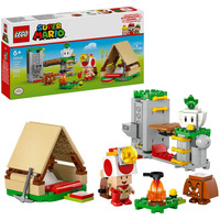 LEGO 72040 Super Mario Kapitän Toad-Camp, Konstruktionsspielzeug
