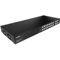 Lindy 8x8 HDMI 4K60 Matrix, HDMI Switch schwarz