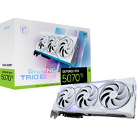 MSI GeForce RTX 5070 Ti GAMING TRIO OC WHITE, Grafikkarte weiß, DLSS 4, 3x DisplayPort, 1x HDMI 2.1