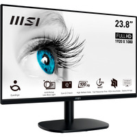 MSI PRO MP245VDE, LED-Monitor 60 cm (23.8 Zoll), schwarz, FullHD, VA, Adaptive Sync, HDMI, VGA, 100Hz Panel