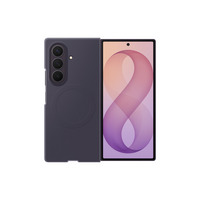 Samsung Silicone Magnet Case, Handyhülle dunkelviolett, Samsung Galaxy Z Fold8 Ultra