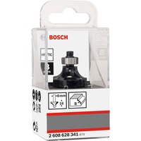 Bosch PRO Wood Abrundfräser, Radius 8mm Schaft Ø 8mm, zweischneidig, Anlaufkugellager