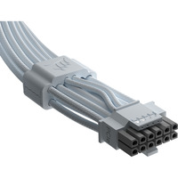 Corsair ThermalProtect 12V-2x6 Netzteilkabel weiß, PCIe 5.1, 600W