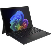Lenovo ThinkPad X13 Detachable G1 (21U60019GE), Notebook schwarz, Windows 11 Pro