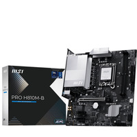 MSI PRO H810M-B, Mainboard