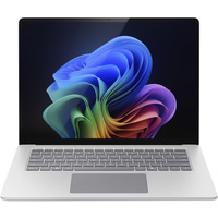 Microsoft Surface Laptop 7 Copilot+ PC for Business, Notebook silber, Intel® Core™ Ultra 7 268V, Intel® Arc™ Graphics 130V, 32 GB LPDDR5X, 1 TB (1 TB SSD), Windows 11 Pro