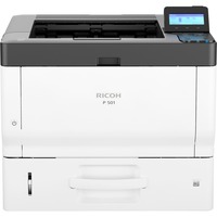 Ricoh P 501, LED-Drucker grau/schwarz, USB, LAN, Duplex (Druck)