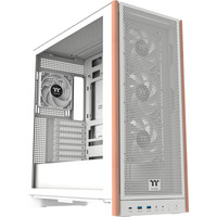 Thermaltake S370 WS Snow White, Tower-Gehäuse weiß, Tempered Glass