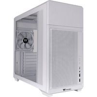 Thermaltake TR300 TG Snow White, Tower-Gehäuse weiß, Tempered Glass