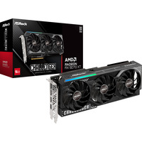 ASRock Radeon RX 9070 XT Challenger 16GB, Grafikkarte schwarz/grau, RDNA4, GDDR6, 3x DisplayPort, 1x HDMI 2.1