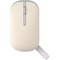 ASUS Marshmallow MD100, Maus beige/grau