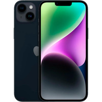 Apple iPhone 14 Plus 128GB Generalüberholt, Handy Mitternacht, iOS