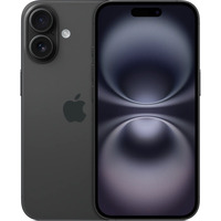 Apple iPhone 16 128GB DEP, Handy schwarz, iOS