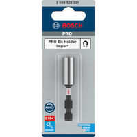 Bosch PRO Impact Control Universal-Bithalter mit Standardmagnet, 1/4", Adapter