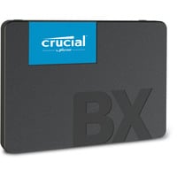 Crucial BX500 4 TB, SSD schwarz, SATA 6 Gb/s, 2,5", Retail