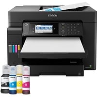 Epson EcoTank ET-16605, Multifunktionsdrucker schwarz, USB, WLAN, Scan, Kopie, Fax, Duplex (Druck), Duplex (Scan)