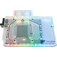 Thermaltake Pacific V-RTX 4080 Plus (ASUS ROG & TUF) GPU Water Block, Wasserkühlung transparent