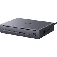 UGREEN Maxidok 10-in-1 Thunderbolt 5 DockingStation silber