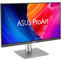 ASUS ProArt PA32QCV, LED-Monitor 80 cm (31.5 Zoll), schwarz/silber, 6K, IPS,  Thunderbolt 4, DP, HDMI, USB-Hub, KVM