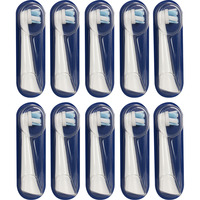 Braun Oral-B iO Ultimative Reinigung 10er, Aufsteckbürste weiß, Überlegene Plaque-Entfernung