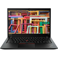 Lenovo ThinkPad T490S Generalüberholt, Notebook schwarz, Intel® Core™ i5-8265U, Intel® UHD Graphics, 16 GB DDR4, 256 GB (256 GB SSD), Windows 10 Pro