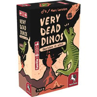 Pegasus Very Dead Dinos - T-Rex, Kartenspiel 