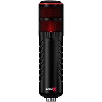 Rode X XDM-100, Mikrofon schwarz/rot