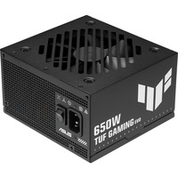 ASUS TUF-GAMING-650B-EVO, PC-Netzteil schwarz, 3x PCIe, Kabelmanagement, 650 Watt