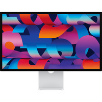Apple Studio Display, LED-Monitor 68.29 cm (27 Zoll), silber, neigungsverstellbarer Standfuß, Nanotexturglas, 5K Retina, Webcam