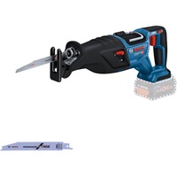 TestA PRO Akku-Säbelsäge BITURBO GSA 18V-28 Professional solo blau/schwarz, ohne Akku und Ladegerät