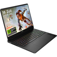 OMEN 16-ap0191ng, Gaming-Notebook schwarz, AMD Ryzen 9 8940HX, NVIDIA GeForce RTX 5060, 32 GB DDR5, 1 TB (1 TB SSD), ohne Betriebssystem