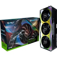Palit GeForce RTX 5070 Ti GameRock, Grafikkarte DLSS 4, 3x DisplayPort, 1x HDMI 2.1