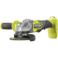 Ryobi ONE+ Brushless Akku-Winkelschleifer RAG18BL-0, 18Volt grün/schwarz, ohne Akku und Ladegerät, 125mm