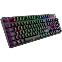 Sharkoon SKILLER SGK20, Gaming-Tastatur schwarz, DE-Layout, Huano Brown