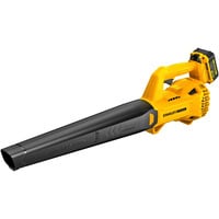 Stanley Akku-Laubbläser (SFMCBL714M1-QW), 18Volt schwarz/gelb, Li-Ion-Akku 4,0Ah
