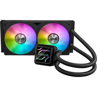 ASUS PRIME LC 240 ARGB, Wasserkühlung schwarz