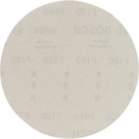 Bosch Netzschleifblatt M480 Net Best for Wood and Paint, Ø 150mm, K180 5 Stück, für Exzenterschleifer