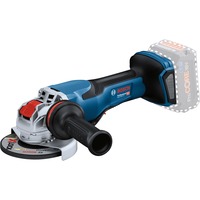 Bosch PRO X-LOCK Akku-Winkelschleifer BITURBO GWX 18V-15 P Professional solo, Ø 125mm blau/schwarz, ohne Akku und Ladegerät