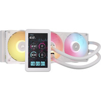 Corsair iCUE LINK TITAN II 360 RX LCD, Wasserkühlung weiß, White
