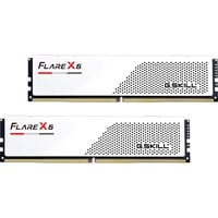 G.Skill DIMM 32 GB DDR5-6000 (2x 16 GB) Dual-Kit, Arbeitsspeicher weiß, F5-6000J2836G16GX2-FX5W, Flare X5, AMD EXPO