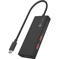 ICY BOX IB-HUB1436-CPD 4-Port USB 3.2 Gen 2, USB-Hub schwarz