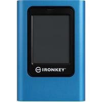 Kingston IronKey Vault Privacy 80 960 GB, Externe SSD blau/schwarz, USB-C 3.2 Gen 1 (5 Gbit/s)