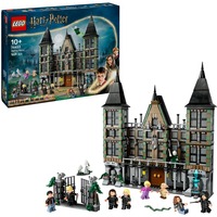 LEGO 76453 Harry Potter Landsitz der Familie Malfoy, Konstruktionsspielzeug