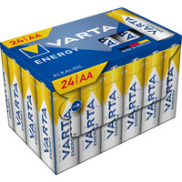 VARTA Energy Batterie LR06 Box, AA (Mignon) 24 Stück