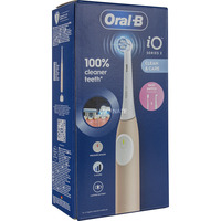 Braun Oral-B iO Series 2 , Elektrische Zahnbürste rosa/weiß