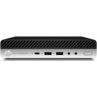 HP Elitedesk 800 G5 MP Generalüberholt, Mini-PC schwarz/silber, Windows 11 Pro