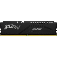 Kingston FURY DIMM 32 GB DDR5-5600 , Arbeitsspeicher schwarz, KF556C36BBE-32, FURY Beast, AMD EXPO